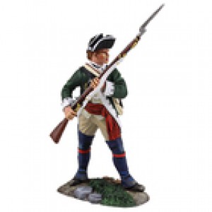 BRITAINS SOLDIERS 16033 Continental Line/1st American Regiment Casualty No.1 