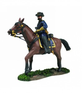 31275 (PRE-ORDER)W Britain American Civil War,Federal General John Gibbon, Mounted (B31275) 