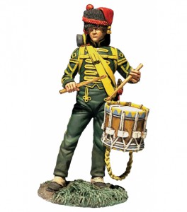 36181 NEW JUST ARRIVED IN STOCK W Britain Napoleonic. Nassau Grenadier Drummer 