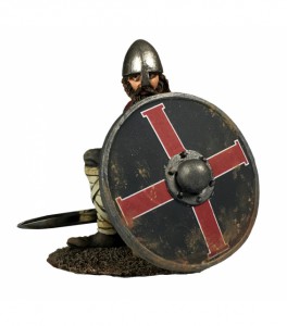 62124 W Britain Wrath of the Northmen Saxon Shield Wall Defender (Seaver) 