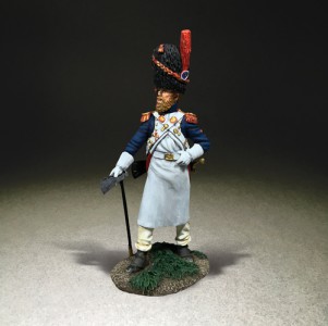 W Britain 36051 Napoleonic British Lt General Lord Hill 1/30 Scale Toy Soldier 