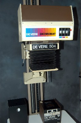 DE VERE 504 DICHROMAT BENCH ENLARGER***