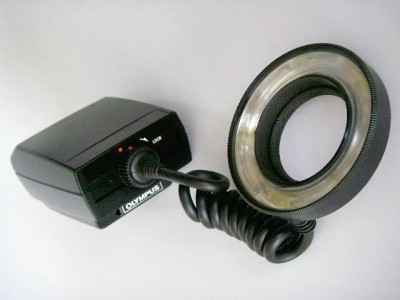 OLYMPUS 10 AUTO TTL RINGFLASH+ CONTROLLER***