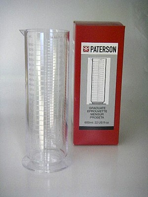 Paterson 600 Graduate measure