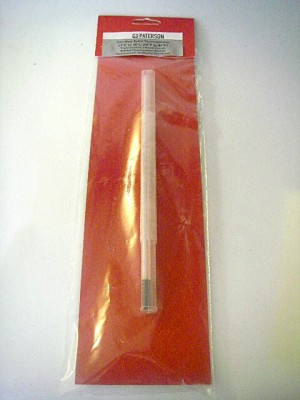 Paterson 23cm cert. spirit 13-30 Deg C Thermometer