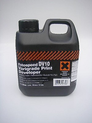 FOTOSPEED DV10 VARIGRADE 1lt PRINT DEVELOPER