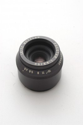 LEITZ 50mm f4.5 FOCOTAR LENS***