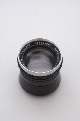 SCHNEIDER COMPONON 210mm f5.6 LENS***