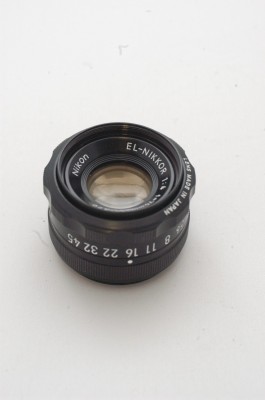 NIKON EL NIKKOR 75mm f4 LENS ***
