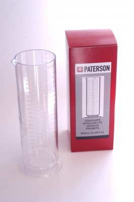 Paterson 300 graduate measure