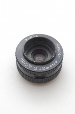 MEOPTA ANARET S 50mm f4.5 LENS***