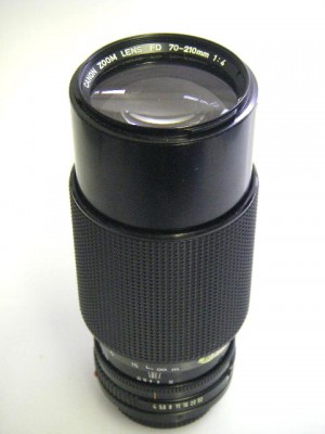 CANON FD 70-210mm f4 LENS**