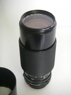 CANON 70-210  f4 LENS***