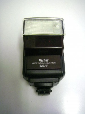 VIVITAR 628AF FLASHGUN***