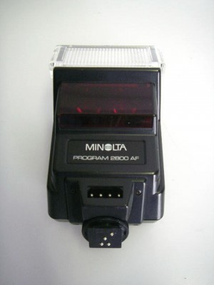 MINOLTA 2800 AF FLASH***