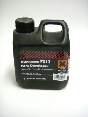 FOTOSPEED FD10  1lt FINE GRAIN FILM DEVELOPER
