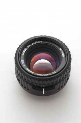 NIKON EL NIKKOR 50mm f2.8 N LENS***