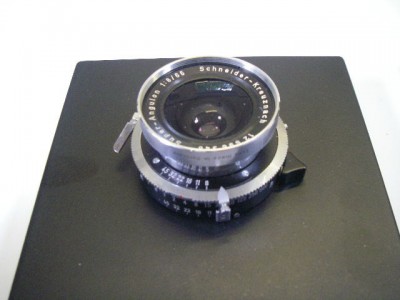 SCHNEIDER SUPER ANGULON 65mm f8 LENS***