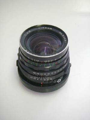 MAMIYA RB 50mm f4.5 C LENS***