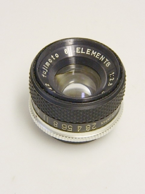 FUJIMOTO 50mm f2.8 LENS***