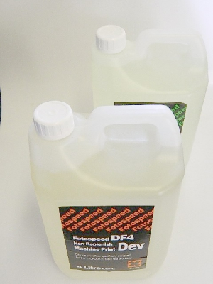 FOTOSPEED DF4 Non Repl Dev/Fix 2x4 Litre