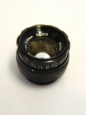 NIKON EL NIKKOR 50mm f2.8 LENS***