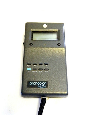 BRONCOLOR FCM FLASH METER***