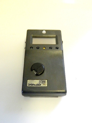BRONCOLR FM FLASH METER**