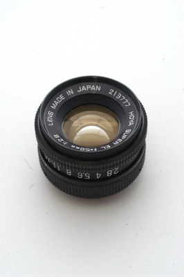 HOYA SUPER EL 50mm f2.8 LENS**