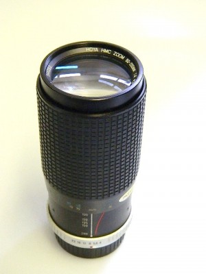 HOYA HMC 80-200mm f4 LENS(PENTAX FIT)***