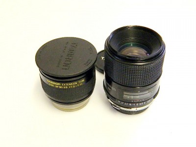 TAMRON SP 90mm MACRO LENS+EXTENSION TUBE***