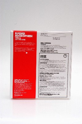 ILFORD MICROPHEN (POWDER) DEVELOPER 1LT