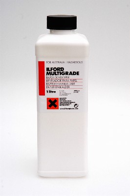 ILFORD MULTIGRADE PAPER DEVELOPER 1LT