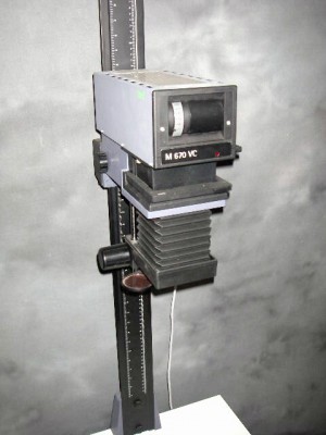 DURST 670VC MULTIGRADE ENLARGER***