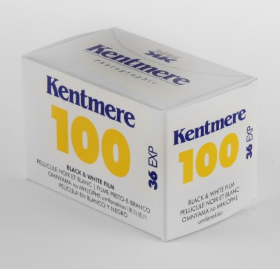 KENTMERE 100 135/36 FILM x10