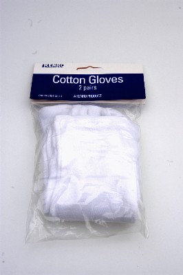 KENRO 2X PAIR OF COTTON GLOVES