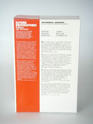 ILFORD BROMOPHEN 5LT  POWDER PAPER DEVELOPER