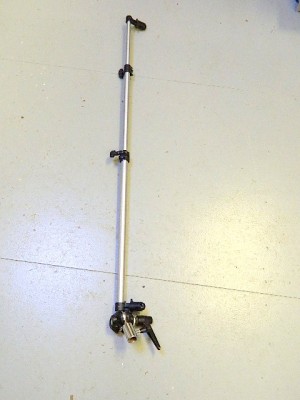 LASTOLITE PIVOT ARM FOR HOLDING COLLAPSABLE REFLECTORS/BACKGROUNDS***