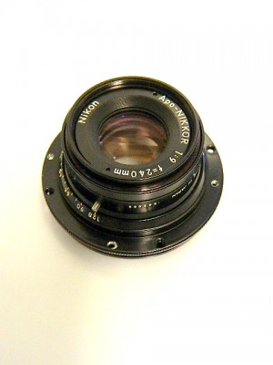 NIKON APO-NIKKOR 240mm f9 COPY LENS***