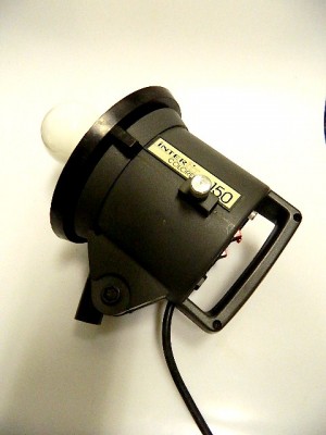 INTERFIT COLOURFLASH 150 FLASH HEAD***