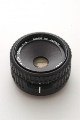 NIKON EL NIKKOR 50mm f4 N LENS***