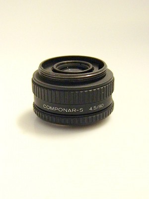 SCHNEIDER COMPONAR -S 80mm f4.5 LENS***