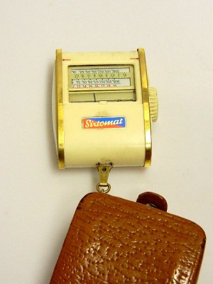 SIXTOMAT LIGHT METER**