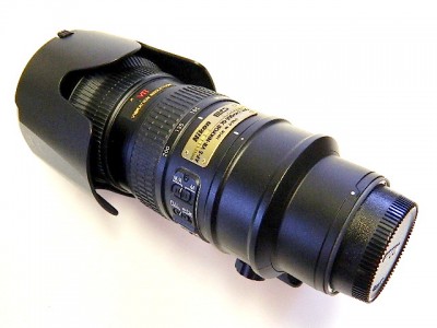 NIKON AF-S VR ED 70-200 f2.8G LENS***