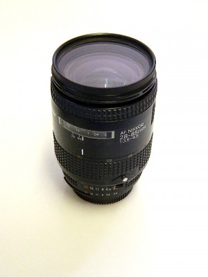 NIKON AF NIKKOR 28-85mm f 3.5-4.5***