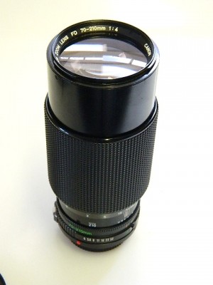 CANON FD 70-210 f4 LENS***