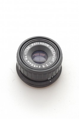 PATERSON 50mm f3.5 LENS***