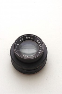 VIVITAR 75mm f3.5 LENS***