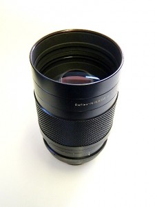 NIKON REFLEX500 f8 LENS***