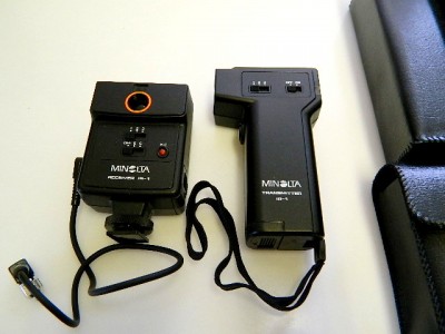 MINOLTA WIRELESS CONTROLLER IR-1 SET***